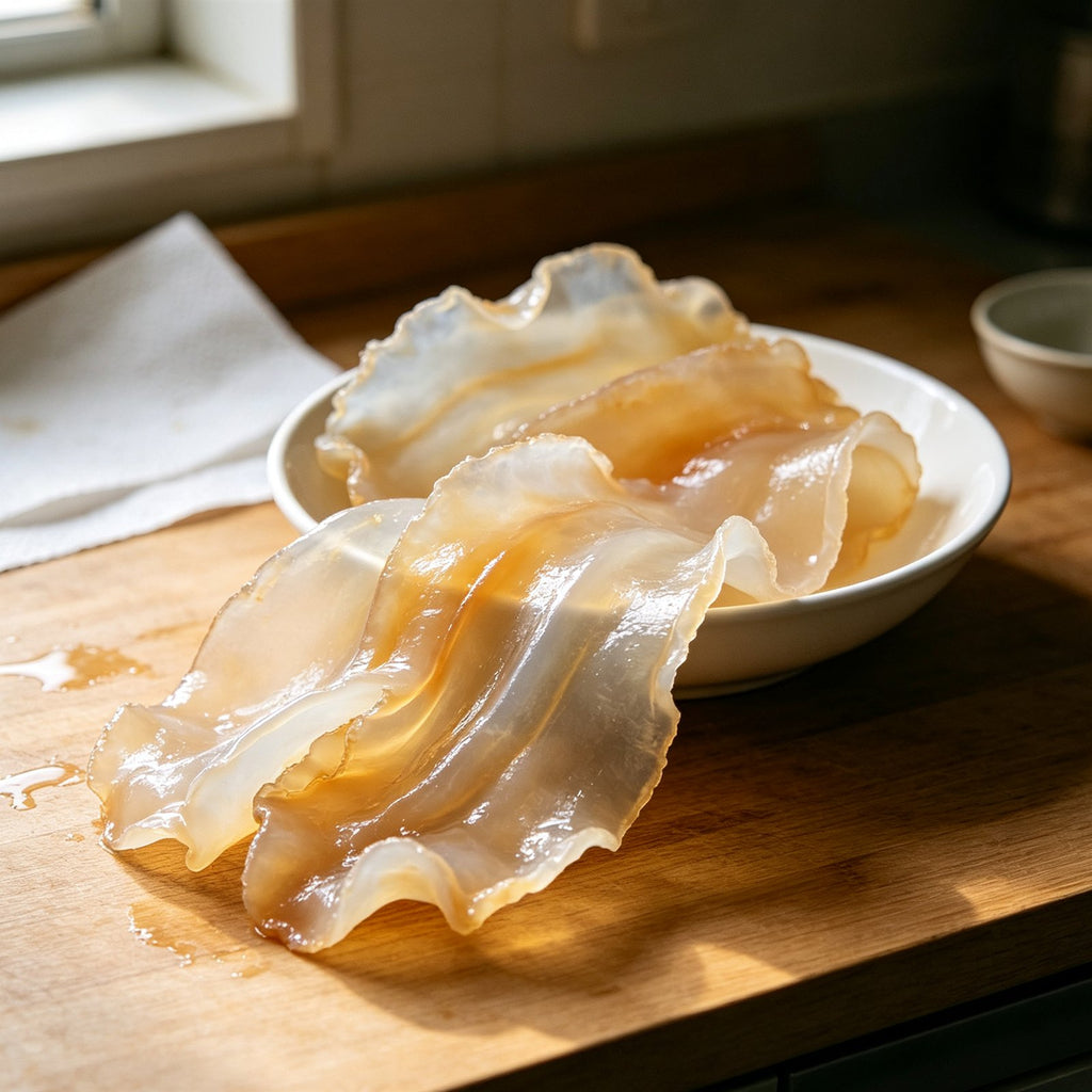 Fresh Jellyfish Slices Cold Dish