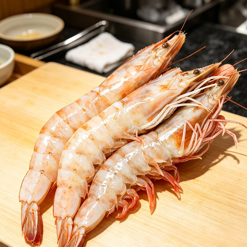 Frozen Large Head-On Jumbo Prawns
