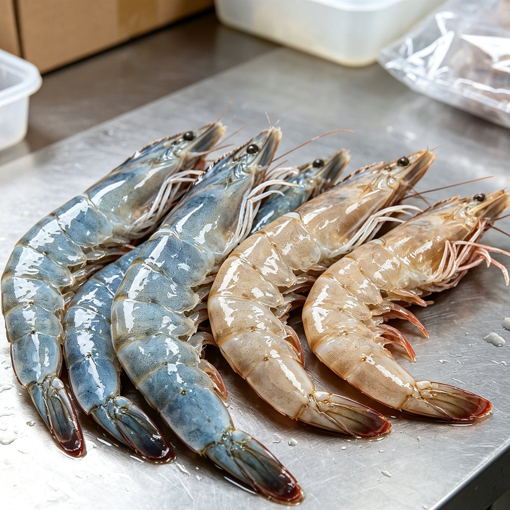 Frozen Large Head-On Jumbo Prawns