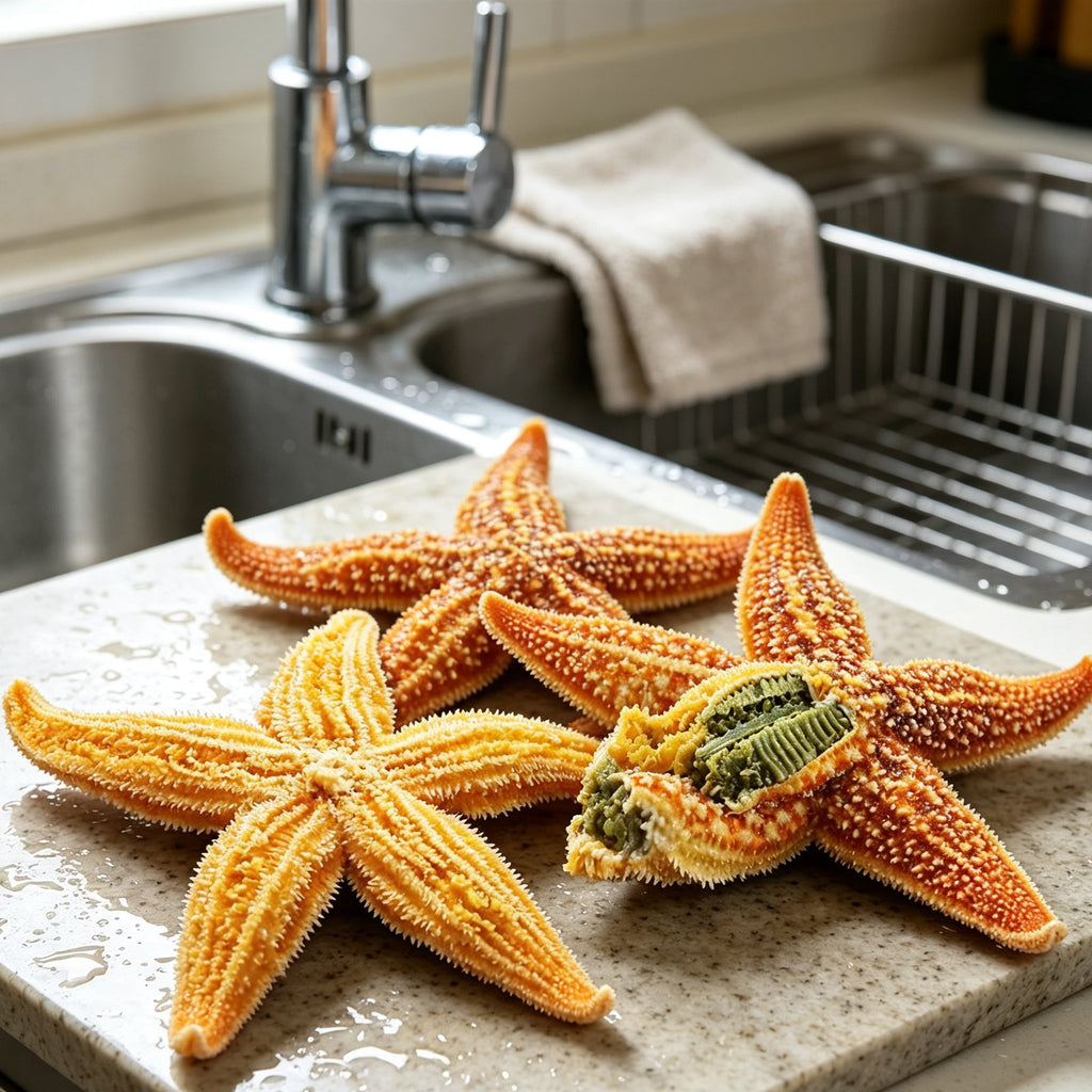 Frozen Whole Sea Stars Seafood