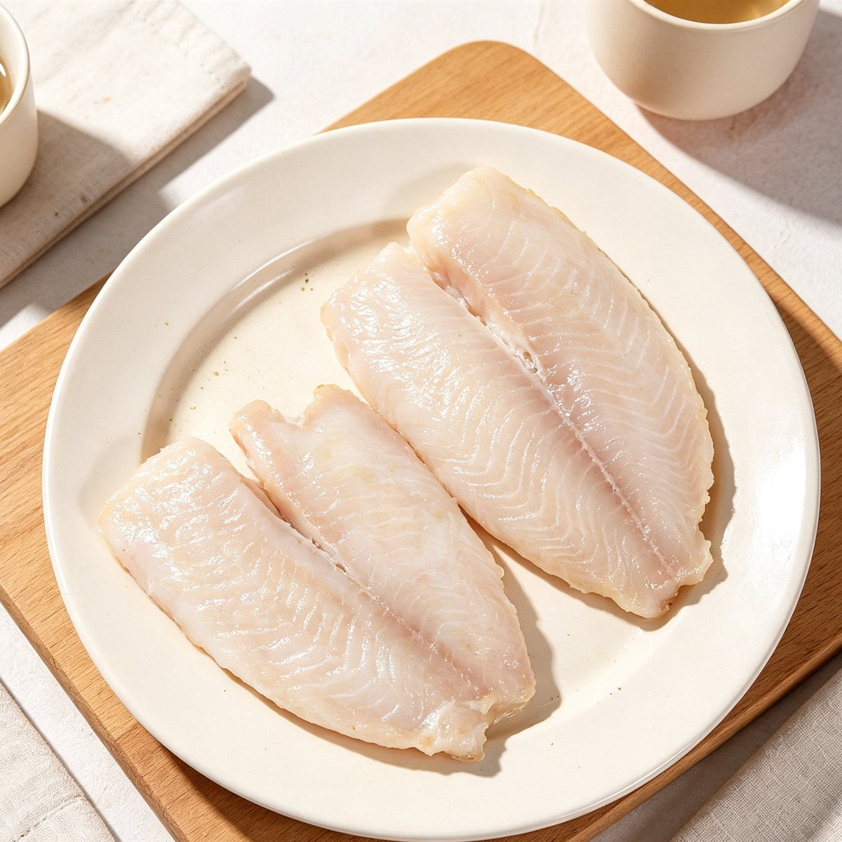 Frozen Boneless Tilapia Fish Fillets