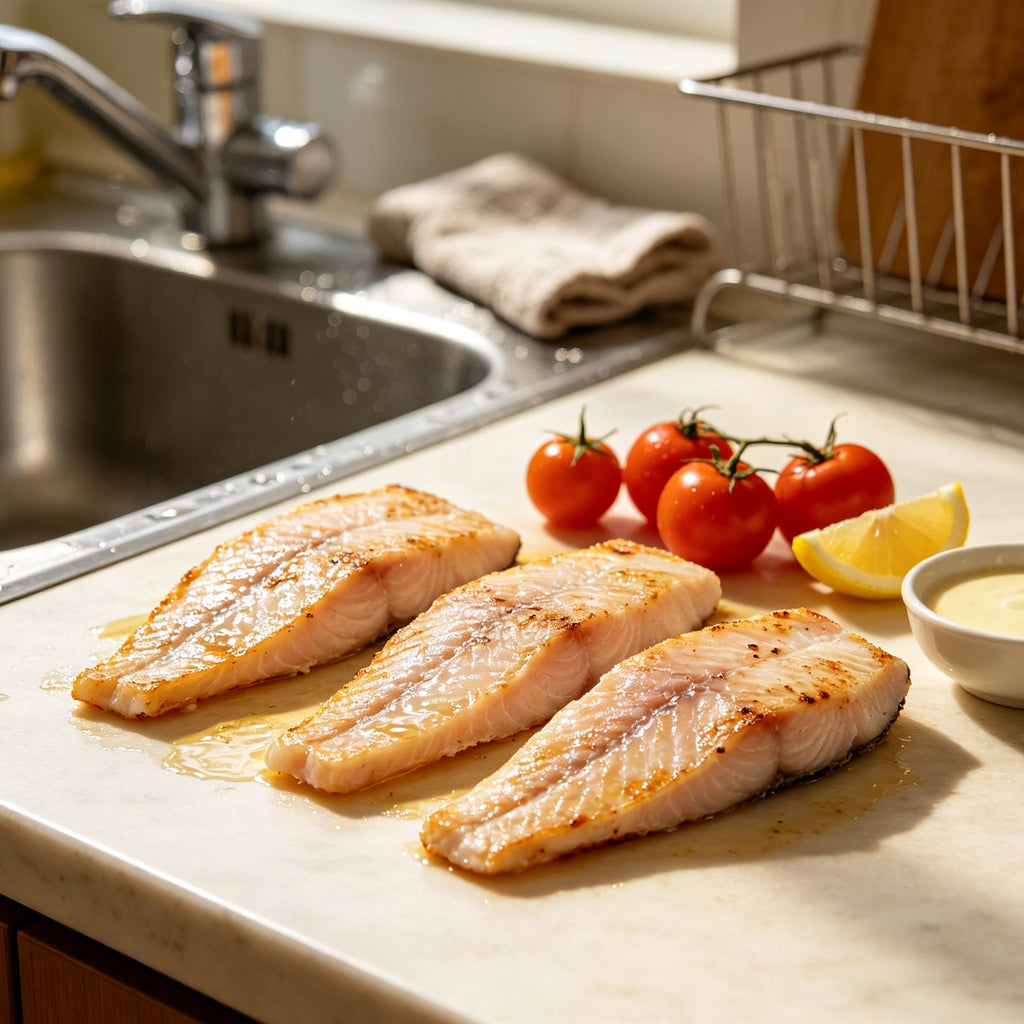 Frozen Boneless Tilapia Fish Fillets
