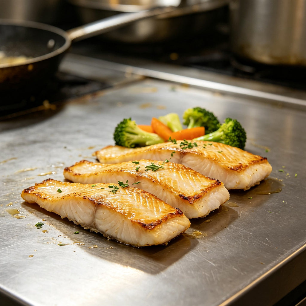 Frozen Boneless Tilapia Fish Fillets