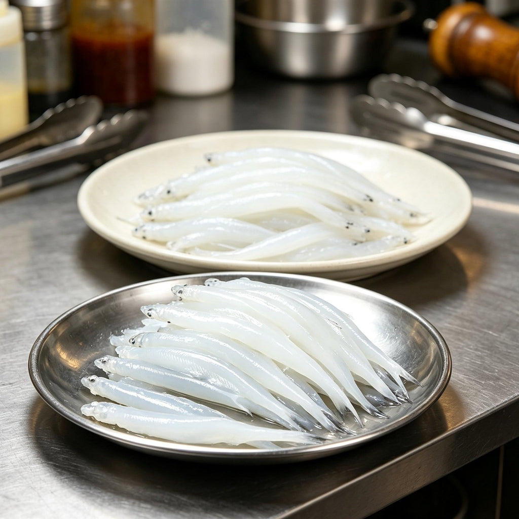 Frozen Silver Whitebait Small Fish