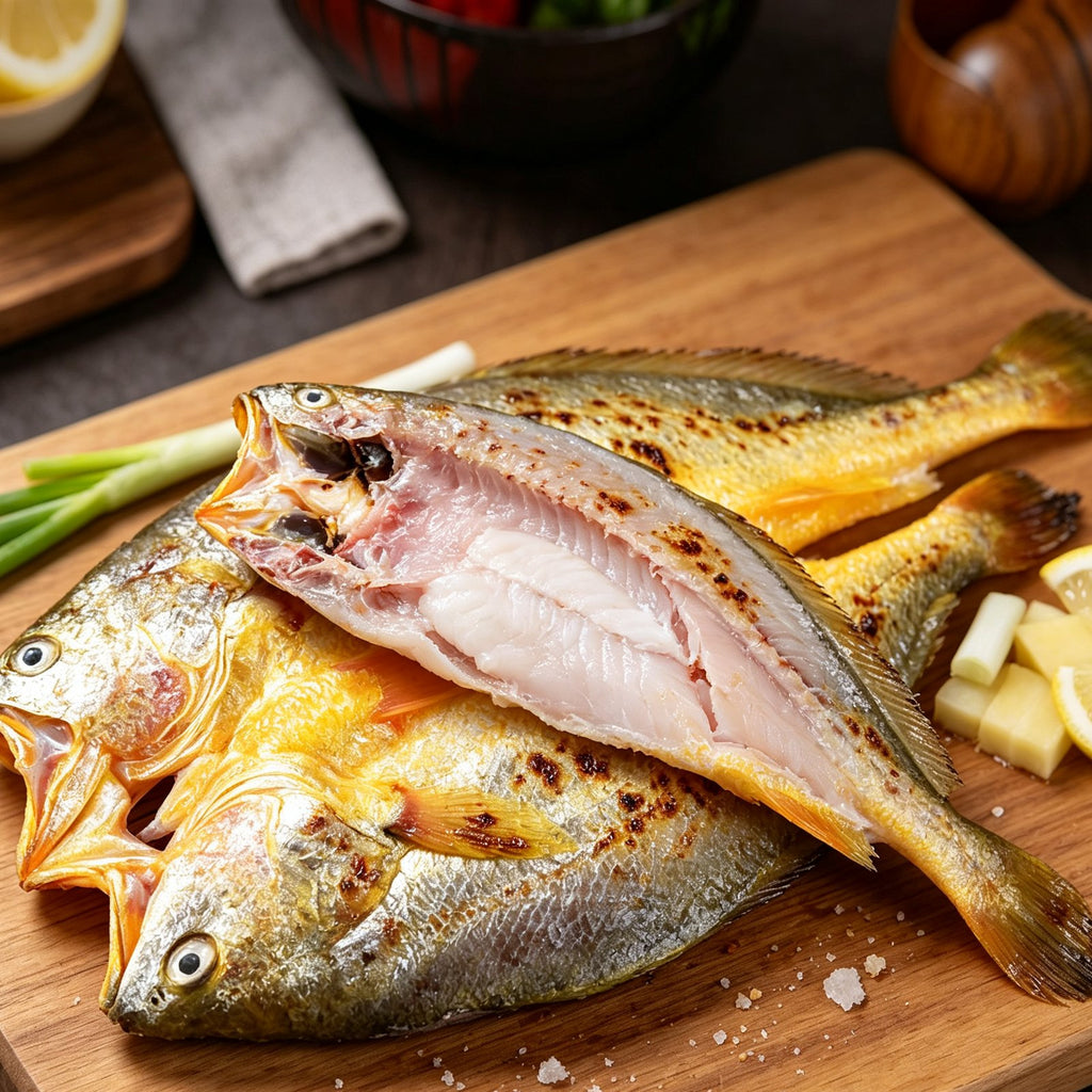 Frozen Whole Yellow Croaker Fish