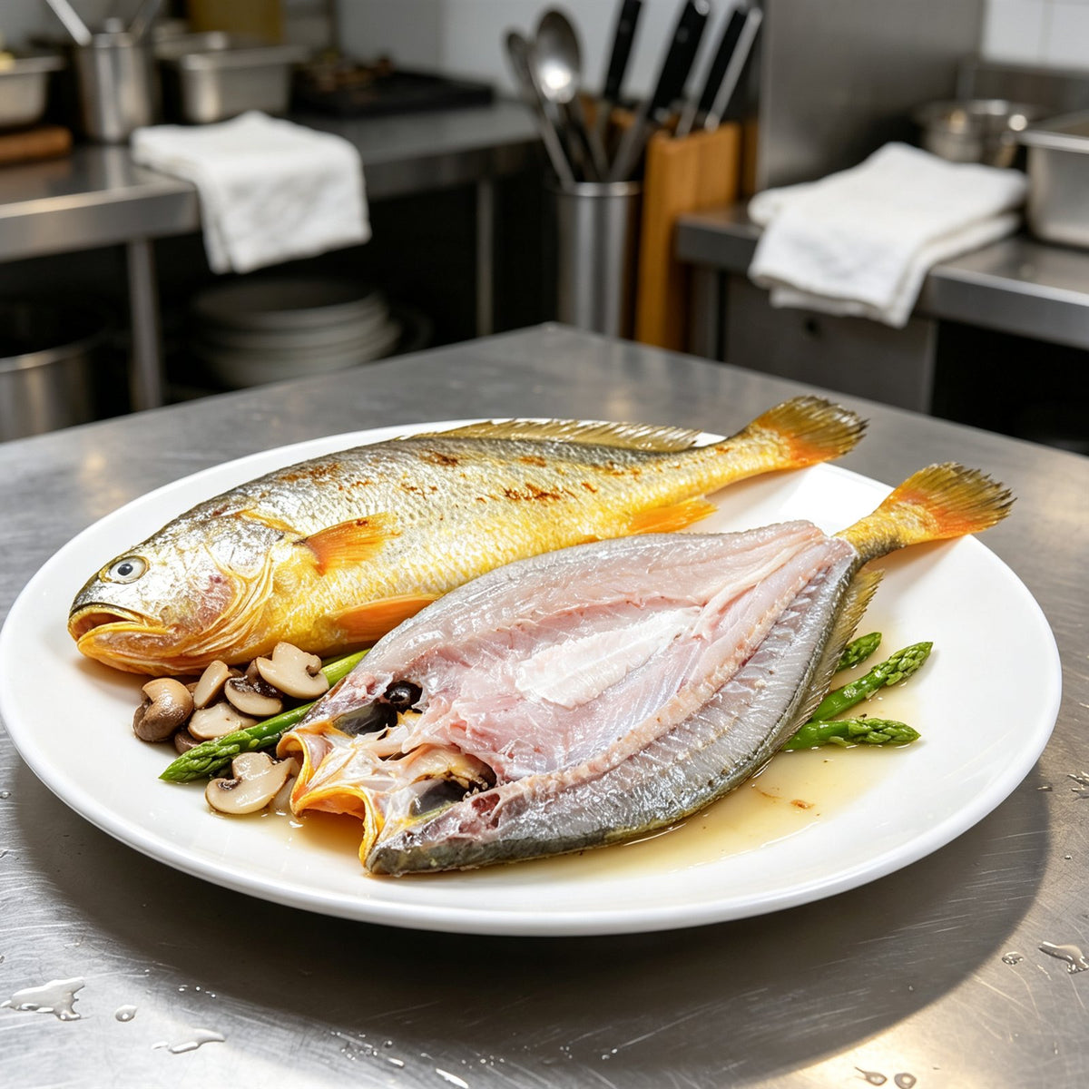 Frozen Whole Yellow Croaker Fish