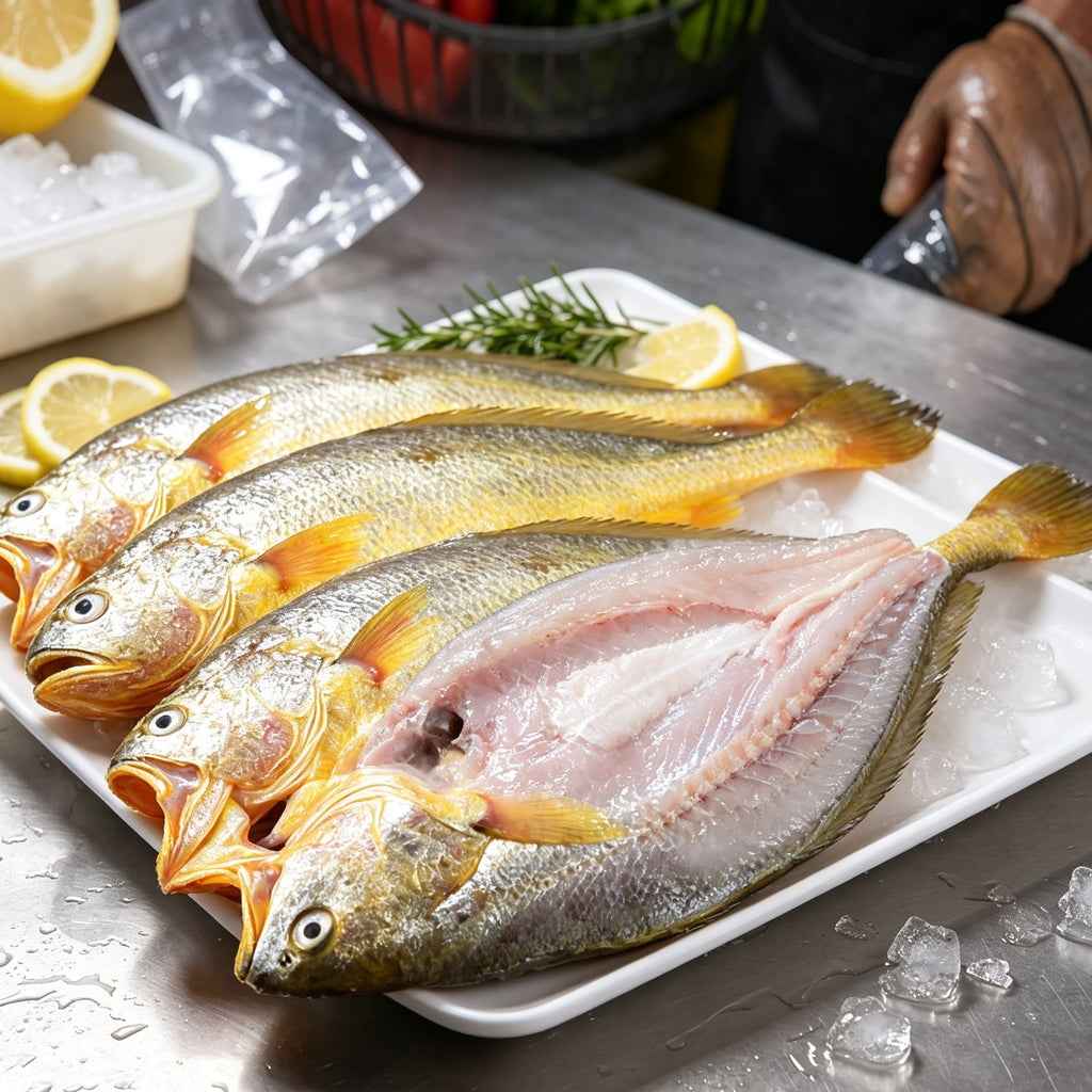 Frozen Whole Yellow Croaker Fish